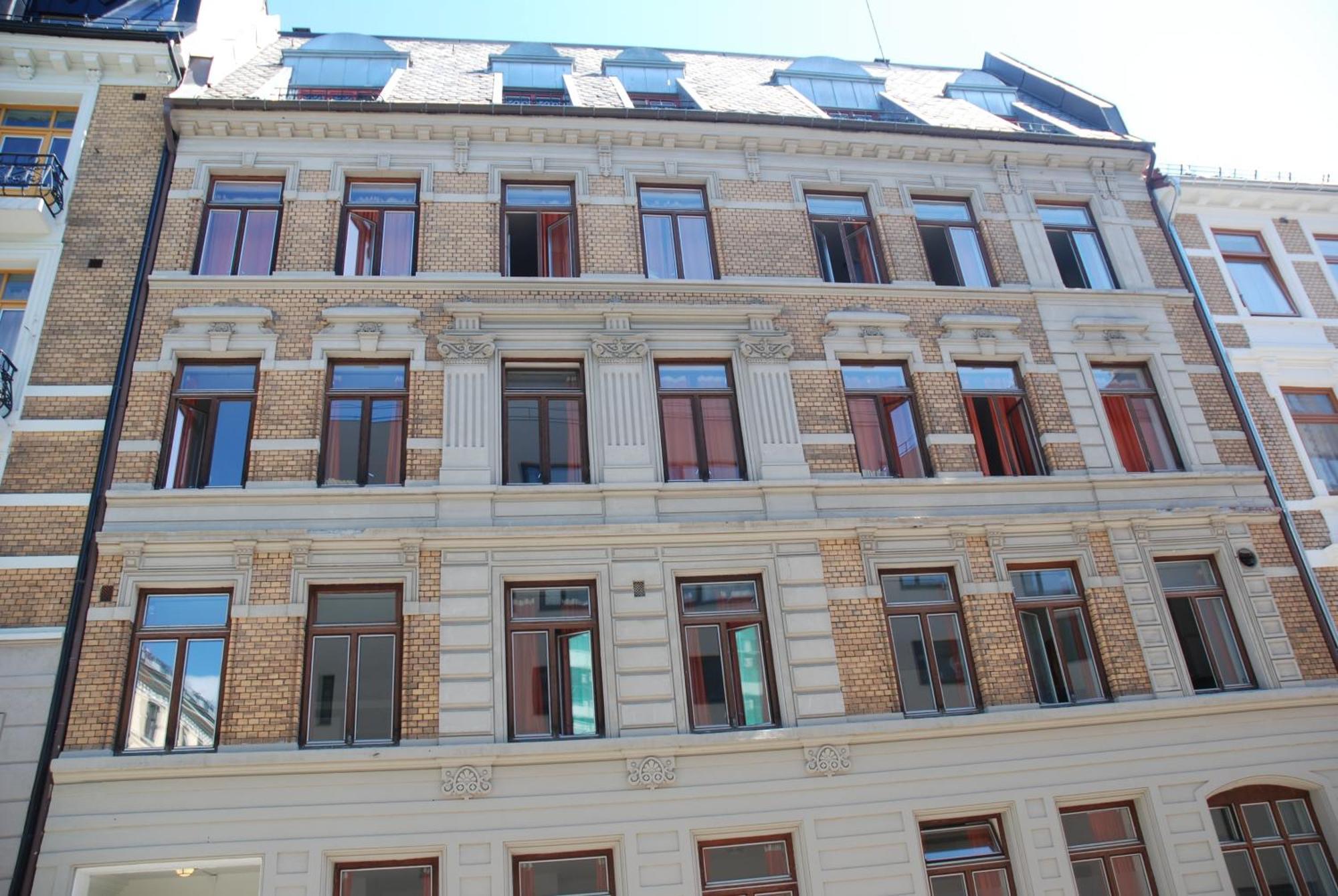 Forenom Serviced Apartments Oslo Royal Park Eksteriør billede