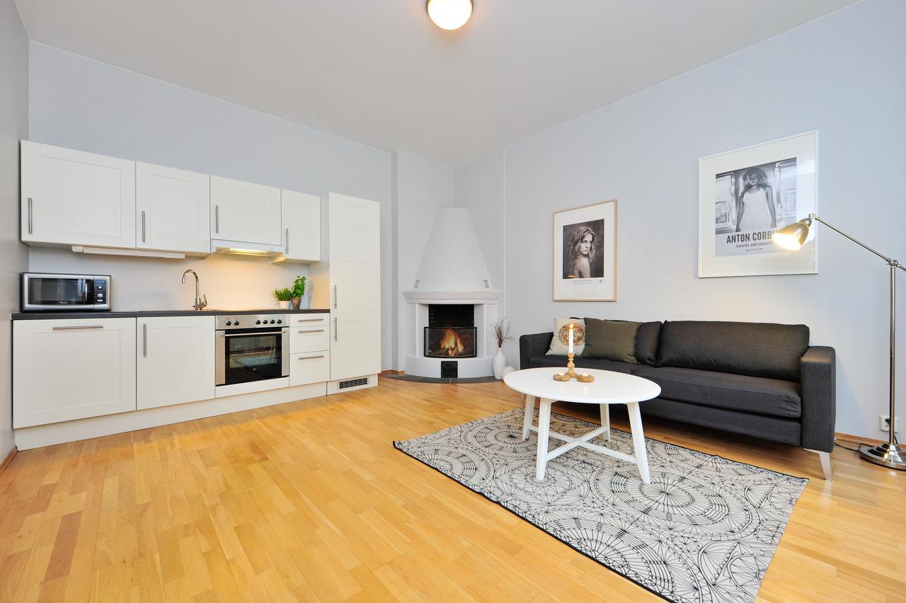 Forenom Serviced Apartments Oslo Royal Park Eksteriør billede