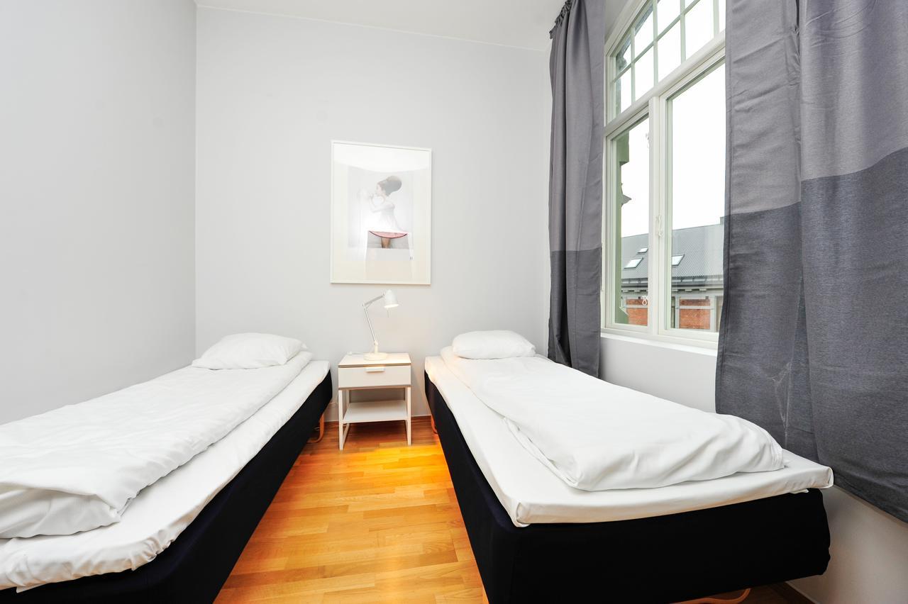 Forenom Serviced Apartments Oslo Royal Park Eksteriør billede
