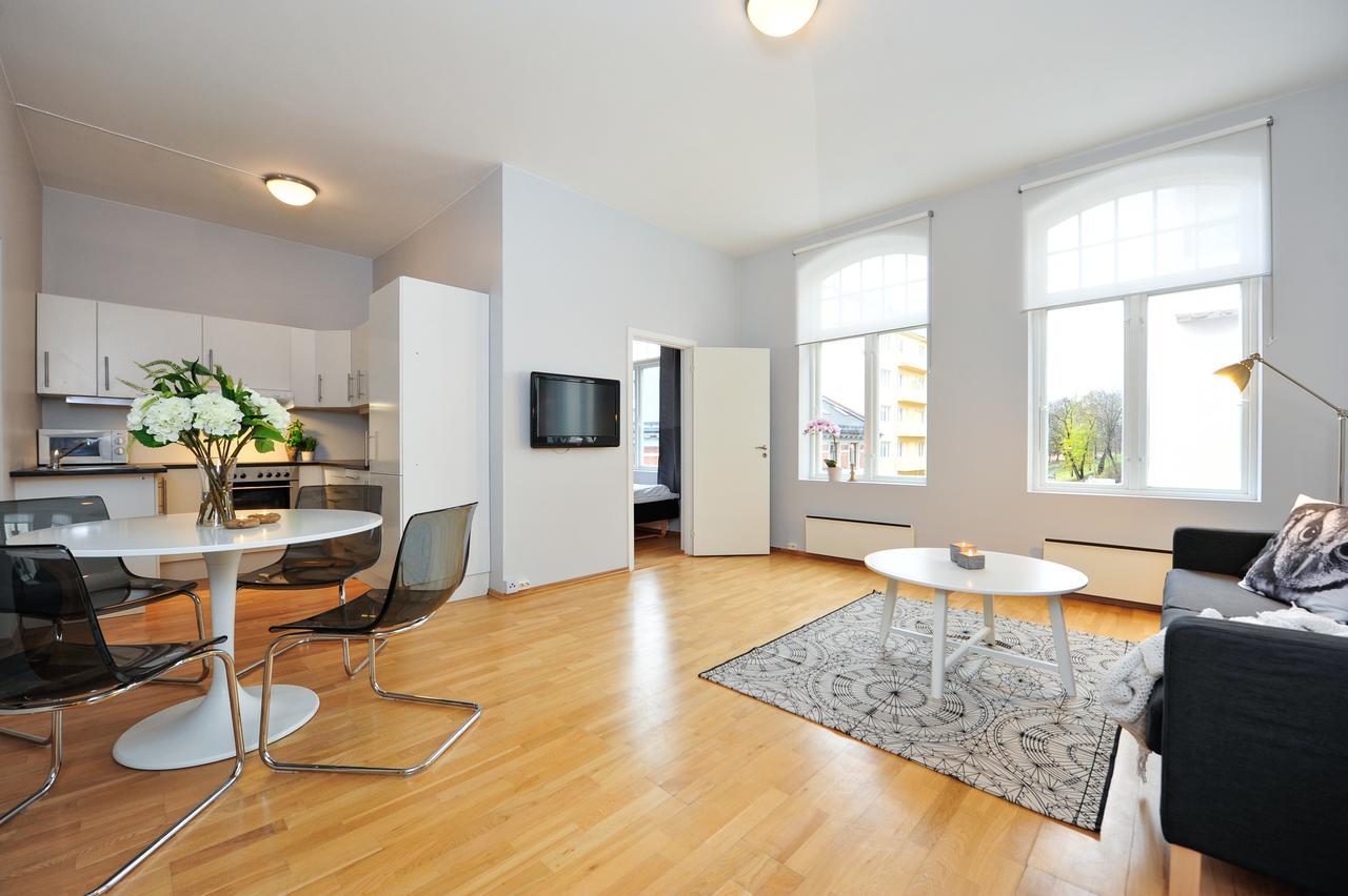 Forenom Serviced Apartments Oslo Royal Park Eksteriør billede