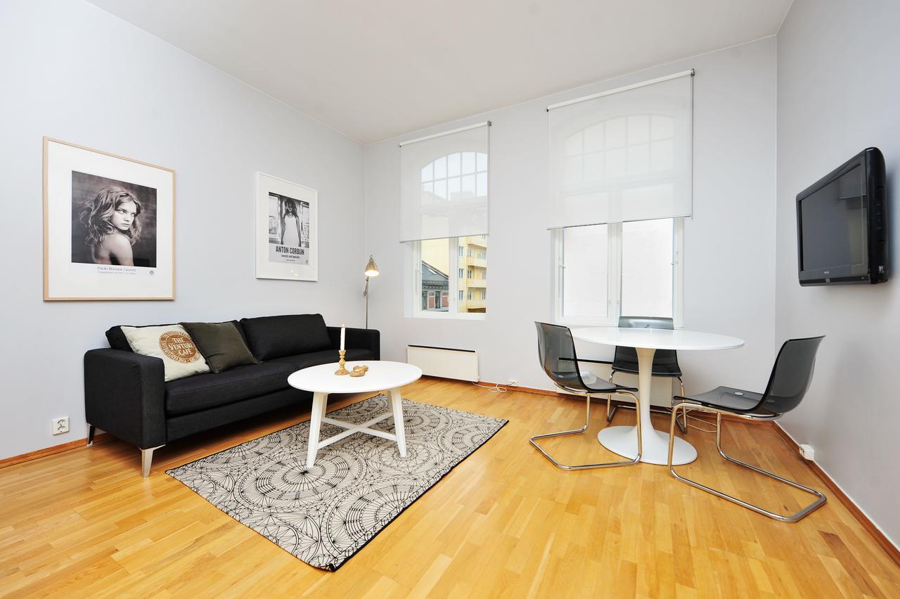 Forenom Serviced Apartments Oslo Royal Park Eksteriør billede
