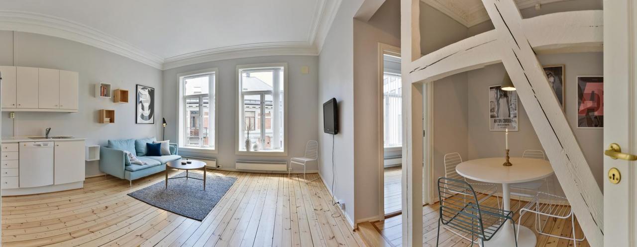 Forenom Serviced Apartments Oslo Royal Park Eksteriør billede