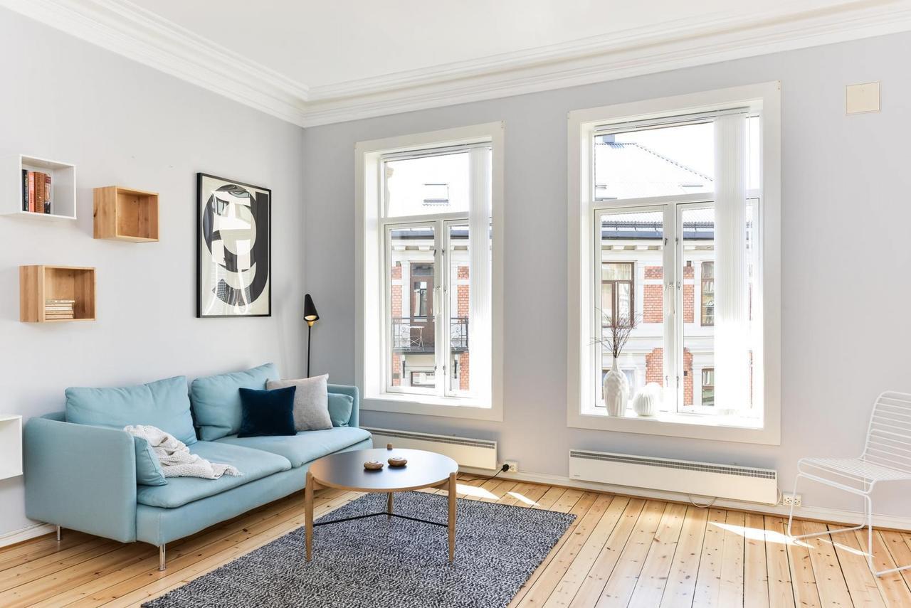 Forenom Serviced Apartments Oslo Royal Park Eksteriør billede