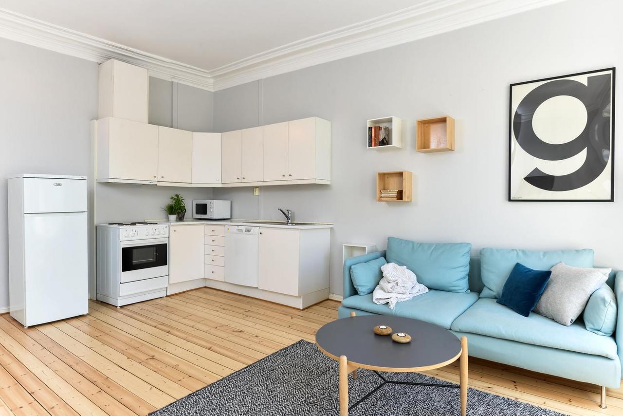 Forenom Serviced Apartments Oslo Royal Park Eksteriør billede