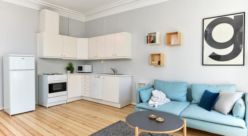 Forenom Serviced Apartments Oslo Royal Park Værelse billede