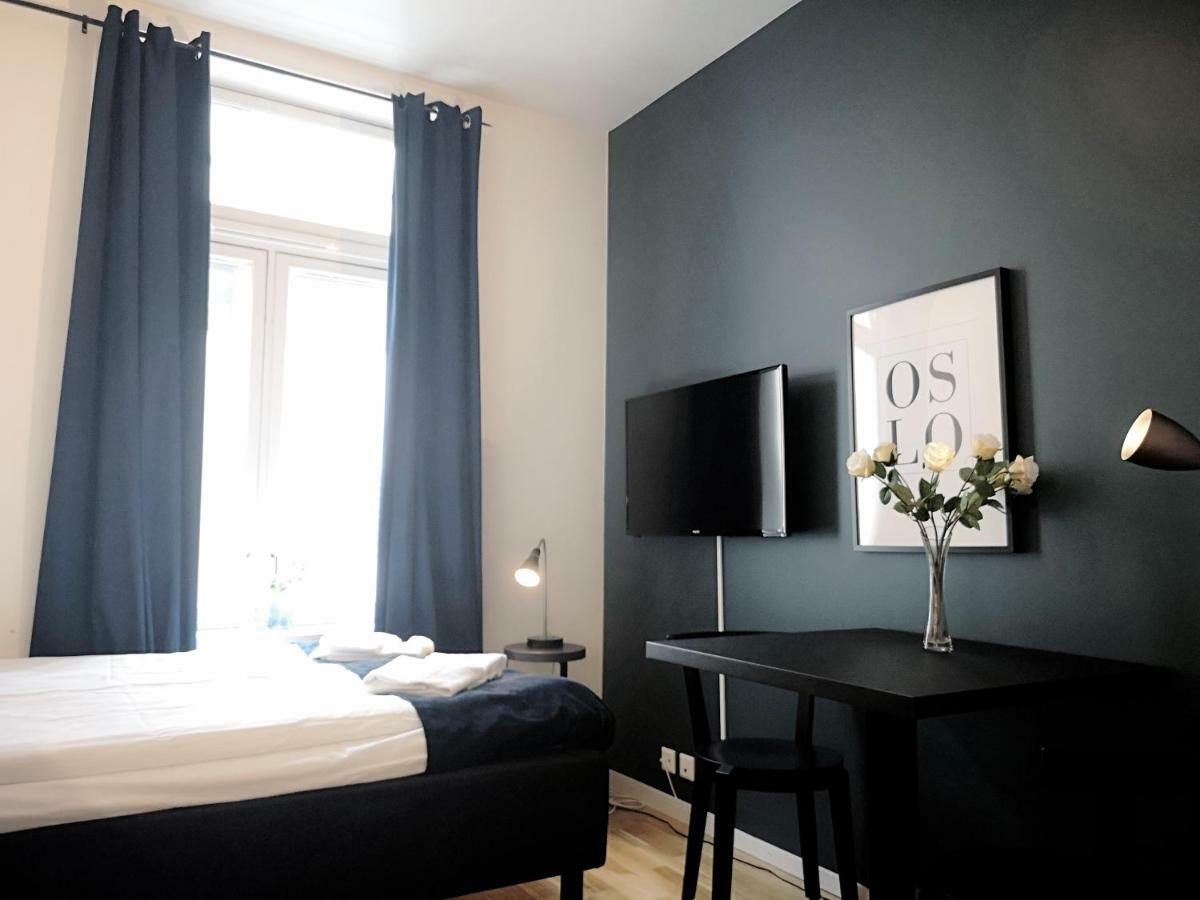 Forenom Serviced Apartments Oslo Royal Park Eksteriør billede