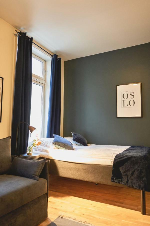 Forenom Serviced Apartments Oslo Royal Park Eksteriør billede