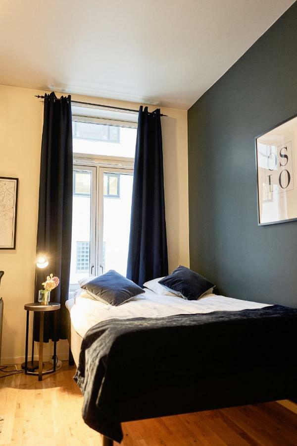 Forenom Serviced Apartments Oslo Royal Park Eksteriør billede