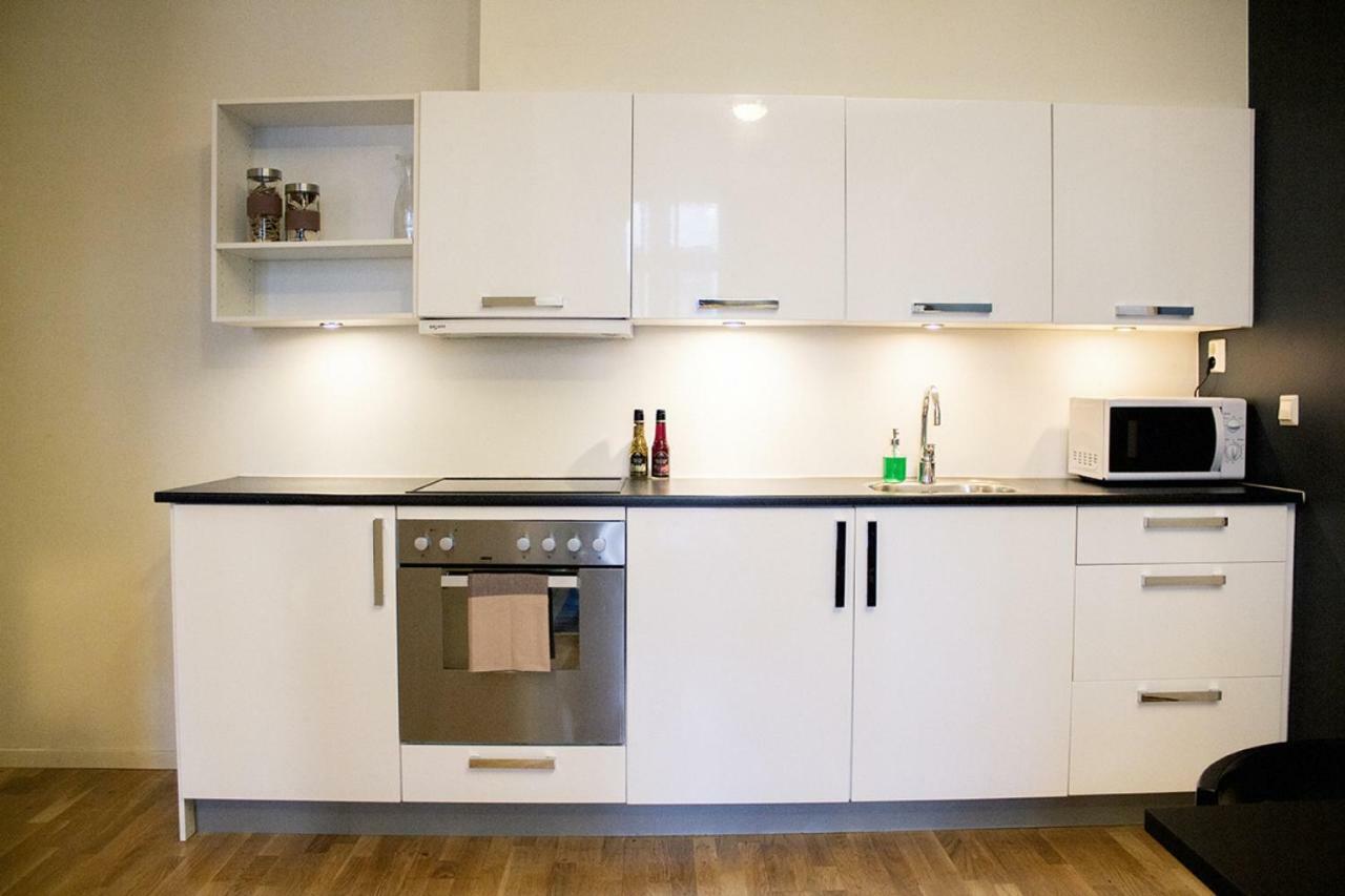 Forenom Serviced Apartments Oslo Royal Park Eksteriør billede