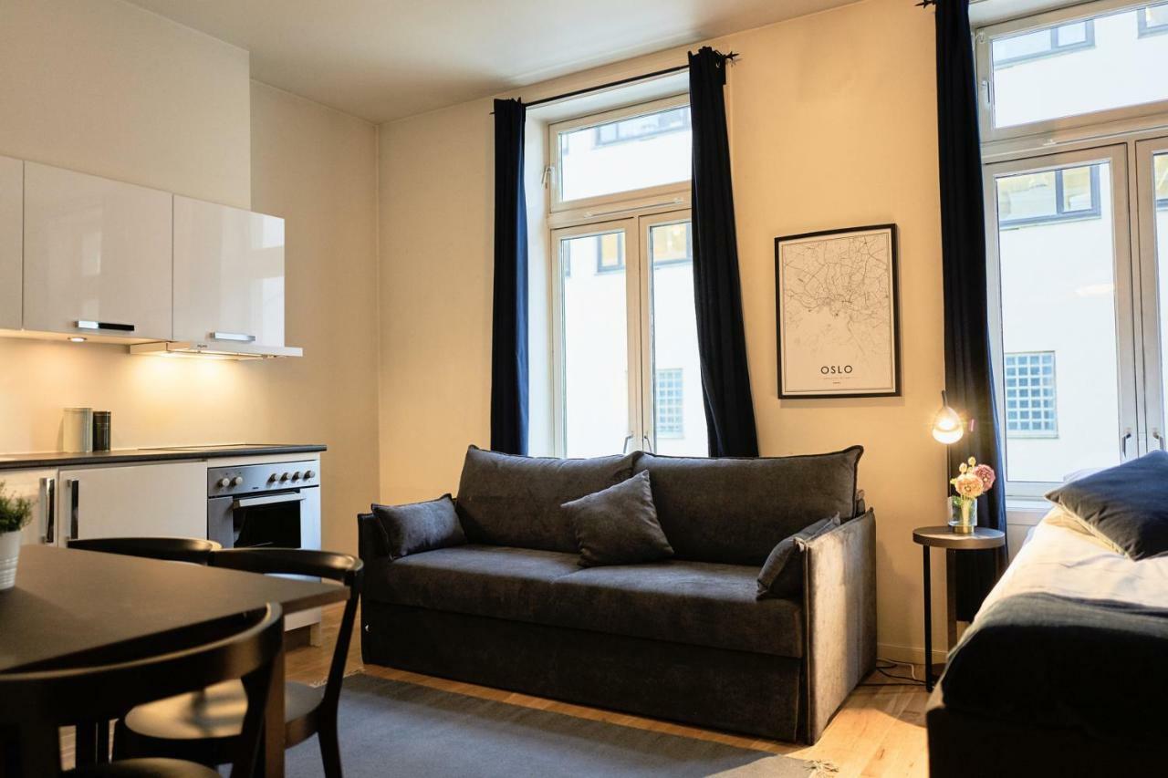 Forenom Serviced Apartments Oslo Royal Park Eksteriør billede