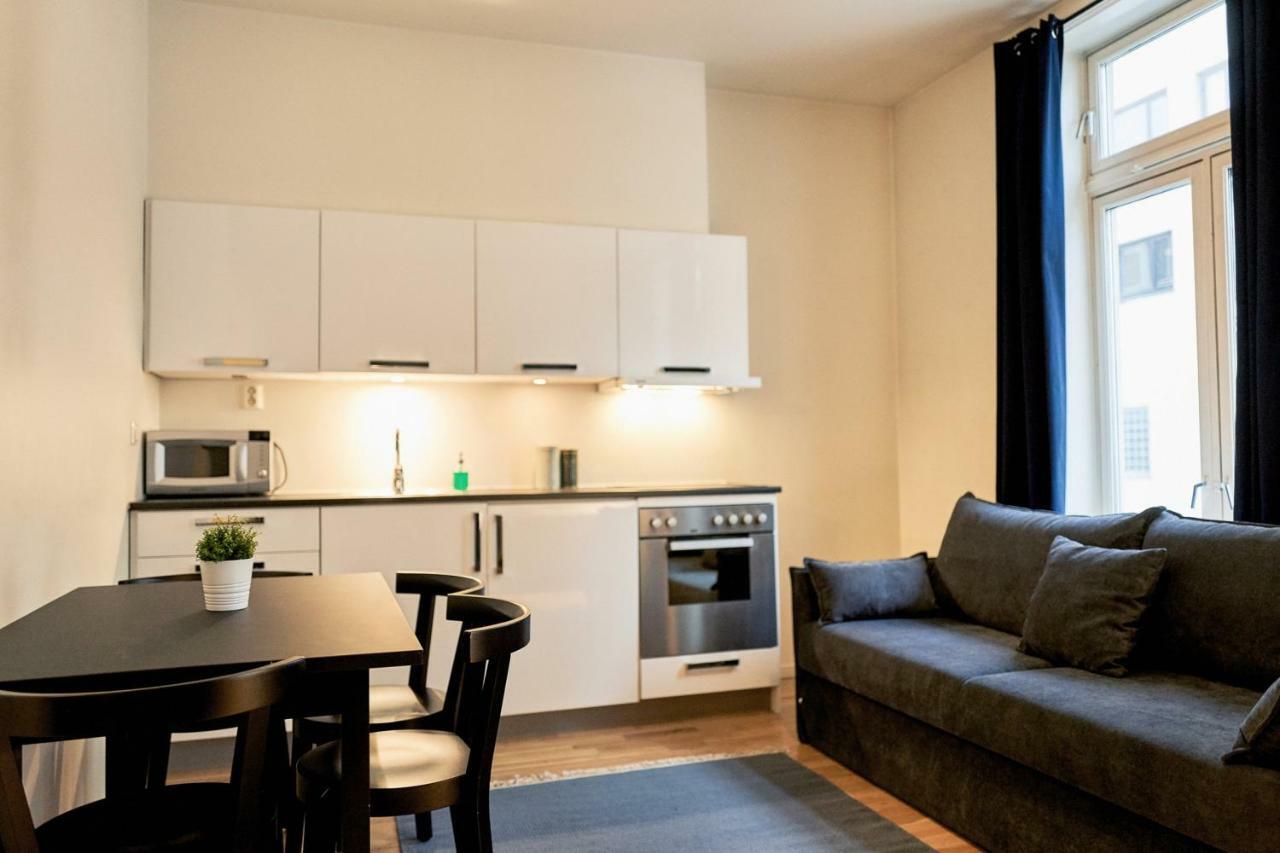 Forenom Serviced Apartments Oslo Royal Park Eksteriør billede
