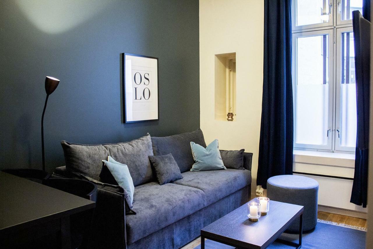 Forenom Serviced Apartments Oslo Royal Park Eksteriør billede